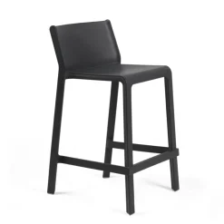 Tabouret Snack (assise +/- 65 Cm)|Tabouret De Bar (assise +/- 80 Cm)*Trill mini Tabouret snack en polypropylène empilable