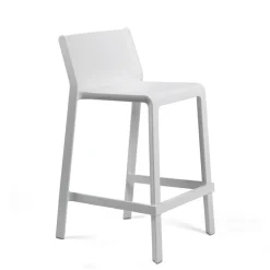 Tabouret Snack (assise +/- 65 Cm)|Tabouret De Bar (assise +/- 80 Cm)*Trill mini Tabouret snack en polypropylène empilable