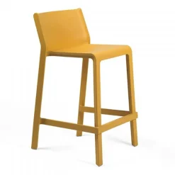Tabouret Snack (assise +/- 65 Cm)|Tabouret De Bar (assise +/- 80 Cm)*Trill mini Tabouret snack en polypropylène empilable