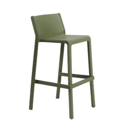 Tabouret De Bar (assise +/- 80 Cm)*Trill stool Tabouret de bar moderne empilable en polypropylène