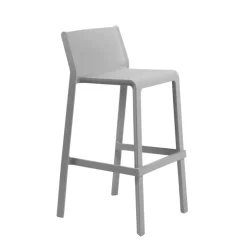 Tabouret De Bar (assise +/- 80 Cm)*Trill stool Tabouret de bar moderne empilable en polypropylène