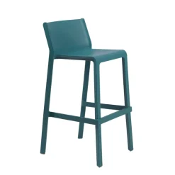 Tabouret De Bar (assise +/- 80 Cm)*Trill stool Tabouret de bar moderne empilable en polypropylène