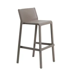 Tabouret De Bar (assise +/- 80 Cm)*Trill stool Tabouret de bar moderne empilable en polypropylène