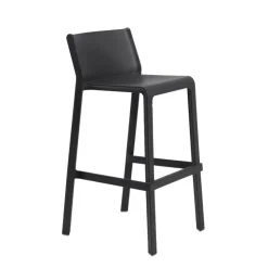 Tabouret De Bar (assise +/- 80 Cm)*Trill stool Tabouret de bar moderne empilable en polypropylène