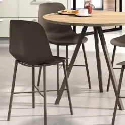 Perfecta Table De Cuisine|Table Pour Petit Espace*Triple Table ronde moderne en stratifié