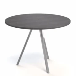 Perfecta Table De Cuisine|Table Pour Petit Espace*Triple Table ronde moderne en stratifié