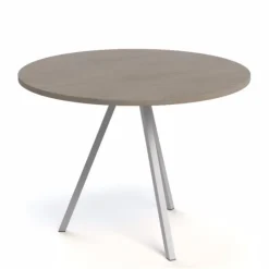 Perfecta Table De Cuisine|Table Pour Petit Espace*Triple Table ronde moderne en stratifié