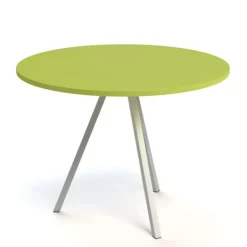 Perfecta Table De Cuisine|Table Pour Petit Espace*Triple Table ronde moderne en stratifié