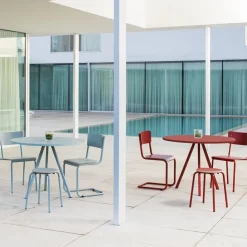 Perfecta Table De Cuisine|Table Pour Petit Espace*Triple Table ronde moderne en stratifié