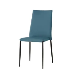 Airnova Chaise De Salle à Manger*Trix Chaise italienne contemporaine en cuir