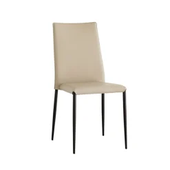 Airnova Chaise De Cuisine|Chaise De Salle à Manger*Trix Chaise italienne contemporaine en synthétique rembourrée