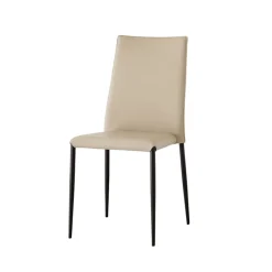 Airnova Chaise De Cuisine|Chaise De Salle à Manger*Trix Chaise italienne contemporaine en synthétique rembourrée