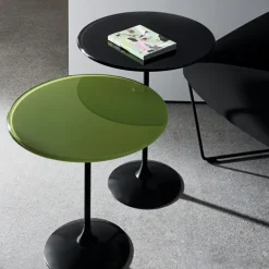 Sovet Italia Table De Salon*Tulip Table guéridon en verre