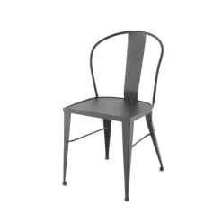 Jayso Chaise De Salle à Manger*Turia 531 Chaise industrielle vintage en métal