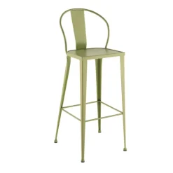 Jayso Tabouret De Bar (assise +/- 80 Cm)|Tabouret Snack (assise +/- 65 Cm)*Turia TB 317 Tabouret vintage en métal