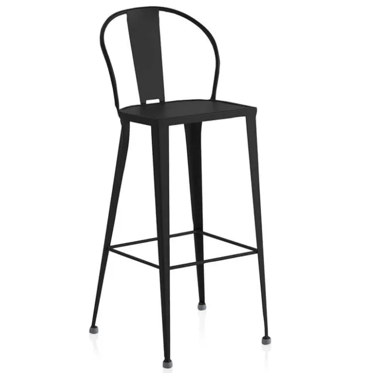 Jayso Tabouret De Bar (assise +/- 80 Cm)|Tabouret Snack (assise +/- 65 Cm)*Turia TB 317 Tabouret vintage en métal