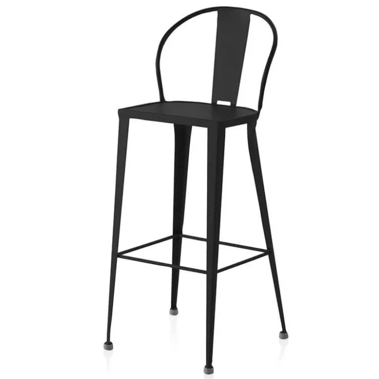 Jayso Tabouret De Bar (assise +/- 80 Cm)|Tabouret Snack (assise +/- 65 Cm)*Turia TB 317 Tabouret vintage en métal