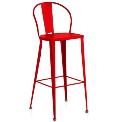 Jayso Tabouret De Bar (assise +/- 80 Cm)|Tabouret Snack (assise +/- 65 Cm)*Turia TB 317 Tabouret vintage en métal
