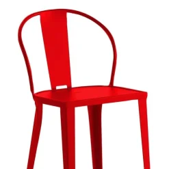 Jayso Tabouret De Bar (assise +/- 80 Cm)|Tabouret Snack (assise +/- 65 Cm)*Turia TB 317 Tabouret vintage en métal