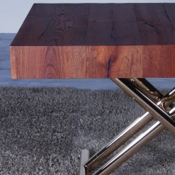 Altacom Table De Salle à Manger|Table De Salon*Ulisse Table relevable extensible pour petit espace en bois