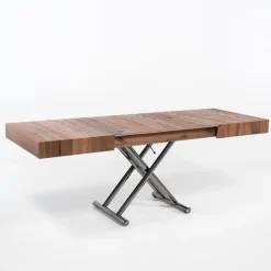 Altacom Table De Salle à Manger|Table De Salon*Ulisse Table relevable extensible pour petit espace en bois