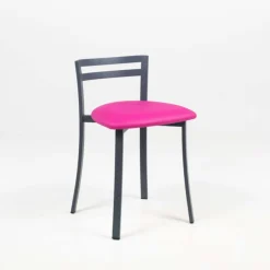 Carrier Chaise De Cuisine*Urane ® Chaise de cuisine avec dossier bas en métal fabriquée en France