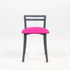 Carrier Chaise De Cuisine*Urane ® Chaise de cuisine avec dossier bas en métal fabriquée en France