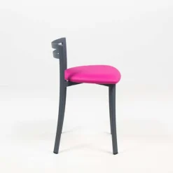 Carrier Chaise De Cuisine*Urane ® Chaise de cuisine avec dossier bas en métal fabriquée en France