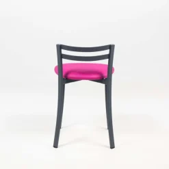 Carrier Chaise De Cuisine*Urane ® Chaise de cuisine avec dossier bas en métal fabriquée en France