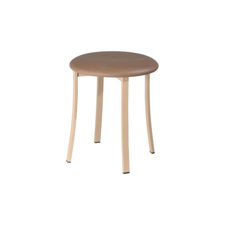 Carrier Tabouret Bas (assise +/- 45 Cm)*Urane ® Tabouret bas en synthétique et métal fabrication française
