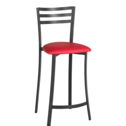 Carrier Tabouret Snack (assise +/- 65 Cm)|Tabouret De Bar (assise +/- 80 Cm)*Urane ® Tabouret de bar en métal assise synthétique fabrication française