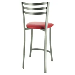 Carrier Tabouret Snack (assise +/- 65 Cm)|Tabouret De Bar (assise +/- 80 Cm)*Urane ® Tabouret de bar en métal assise synthétique fabrication française