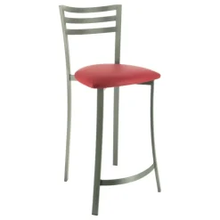 Carrier Tabouret Snack (assise +/- 65 Cm)|Tabouret De Bar (assise +/- 80 Cm)*Urane ® Tabouret de bar en métal assise synthétique fabrication française