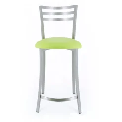 Carrier Tabouret Snack (assise +/- 65 Cm)|Tabouret De Bar (assise +/- 80 Cm)*Urane ® Tabouret de bar en métal assise synthétique fabrication française
