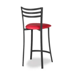 Carrier Tabouret Snack (assise +/- 65 Cm)|Tabouret De Bar (assise +/- 80 Cm)*Urane ® Tabouret de bar en métal assise synthétique fabrication française