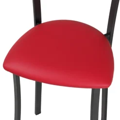 Carrier Tabouret Snack (assise +/- 65 Cm)|Tabouret De Bar (assise +/- 80 Cm)*Urane ® Tabouret de bar en métal assise synthétique fabrication française