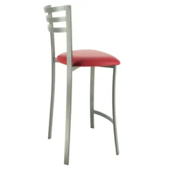 Carrier Tabouret Snack (assise +/- 65 Cm)|Tabouret De Bar (assise +/- 80 Cm)*Urane ® Tabouret de bar en métal assise synthétique fabrication française