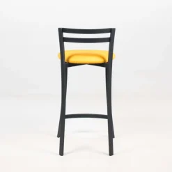 Carrier Tabouret Snack (assise +/- 65 Cm)|Tabouret De Bar (assise +/- 80 Cm)*Urane ® Tabouret snack avec dossier bas en synthétique et métal made in France