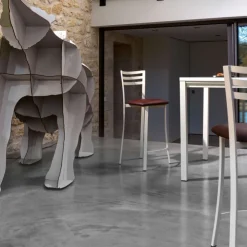 Carrier Tabouret Snack (assise +/- 65 Cm)|Tabouret De Bar (assise +/- 80 Cm)*Urane ® Tabouret snack en métal et synthétique