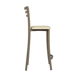 Carrier Tabouret Snack (assise +/- 65 Cm)|Tabouret De Bar (assise +/- 80 Cm)*Urane ® Tabouret snack en métal et synthétique