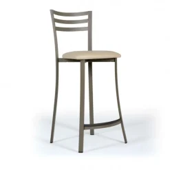 Carrier Tabouret Snack (assise +/- 65 Cm)|Tabouret De Bar (assise +/- 80 Cm)*Urane ® Tabouret snack en métal et synthétique