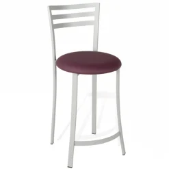 Carrier Tabouret Snack (assise +/- 65 Cm)|Tabouret De Bar (assise +/- 80 Cm)*Urane ® Tabouret snack en métal et synthétique