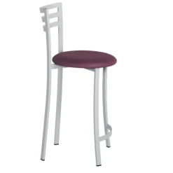 Carrier Tabouret Snack (assise +/- 65 Cm)|Tabouret De Bar (assise +/- 80 Cm)*Urane ® Tabouret snack en métal et synthétique