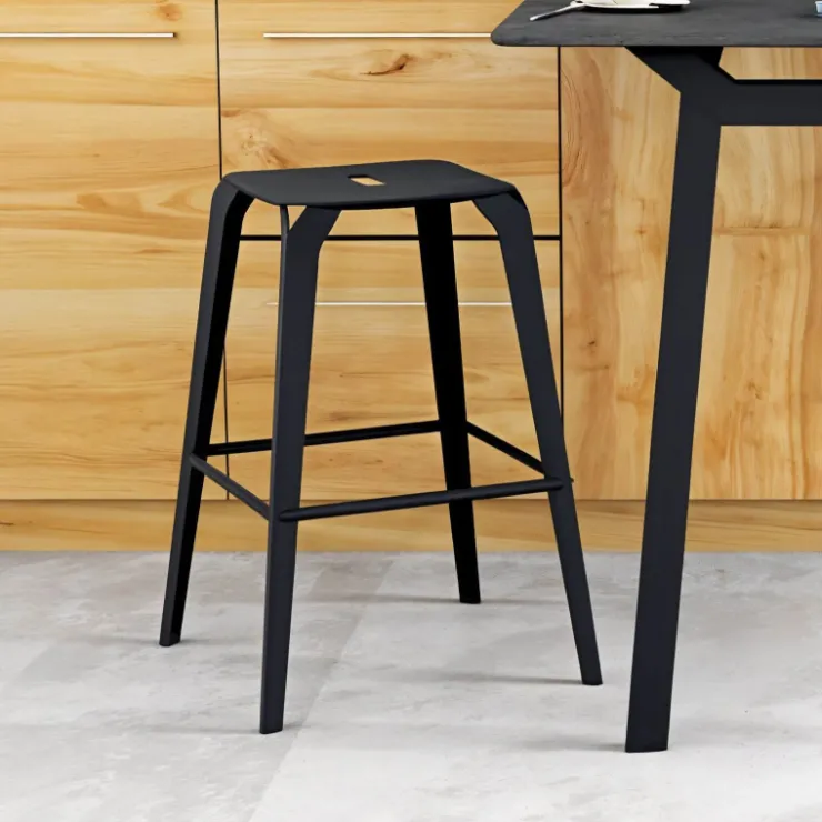 Carrier Tabouret Snack (assise +/- 65 Cm)|Tabouret De Bar (assise +/- 80 Cm)*Valence ® Tabouret snack industriel en métal