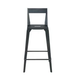 Carrier Tabouret De Bar (assise +/- 80 Cm)|Tabouret Snack (assise +/- 65 Cm)*Valence ® Tabouret snack industriel français en métal avec dossier