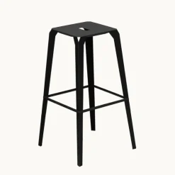 Carrier Tabouret De Bar (assise +/- 80 Cm)*Valence ® Tabouret de bar industriel en métal