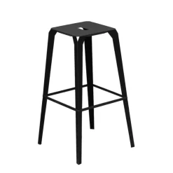 Carrier Tabouret De Bar (assise +/- 80 Cm)*Valence ® Tabouret de bar industriel en métal