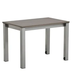 Perfecta Table De Cuisine*Valencia Table de cuisine rectangulaire avec allonge