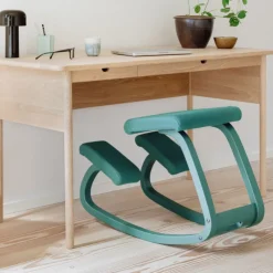 Varier Chaise De Bureau|Chaise Salon*Variable Monochrome ® Chaise de bureau ergonomique à bascule en tissu