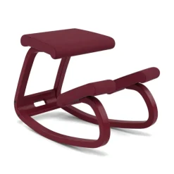 Varier Chaise De Bureau|Chaise Salon*Variable Monochrome ® Chaise de bureau ergonomique à bascule en tissu